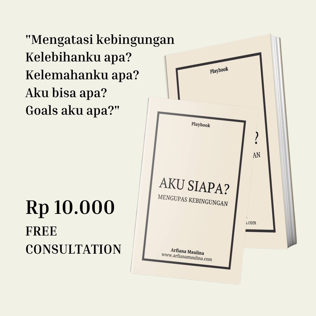 Aku Siapa Buku Mengenali Minat Bakat Kelebihan Dan Kekurangan Dari Arfiana Maulina Shopee Indonesia