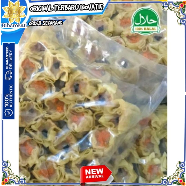 

DIMSUM For You FROZEN FREEZING FOOD HALAL TANPA MSG BISA BELI SATUAN