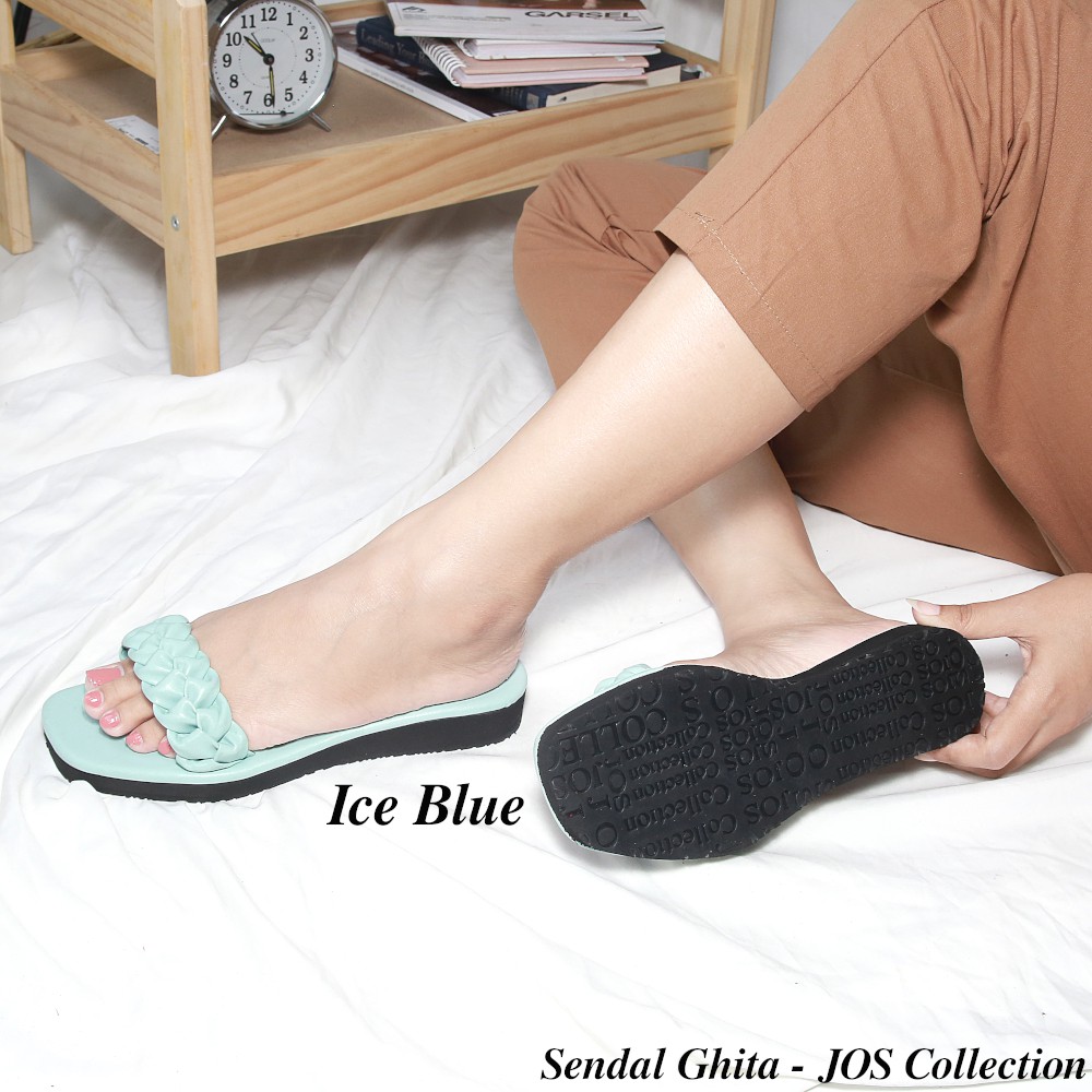 Sendal Selop Wanita - Ghita by JOS Collection