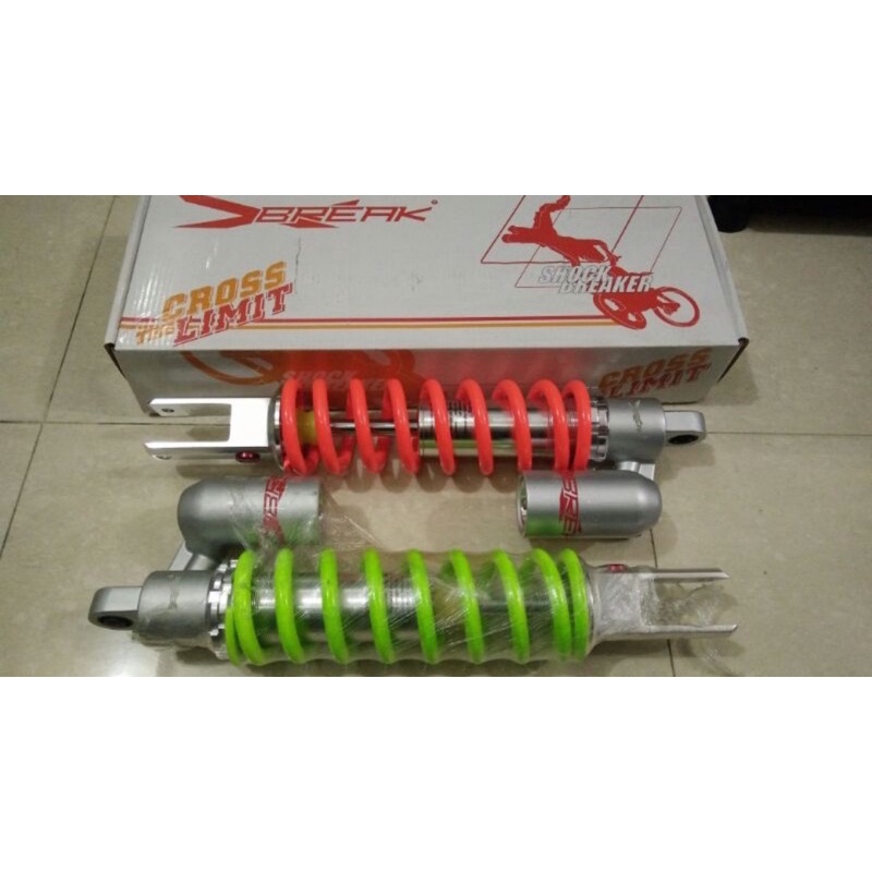 Monoshock klx tabung x break shock belakang klx xbreak tabung
