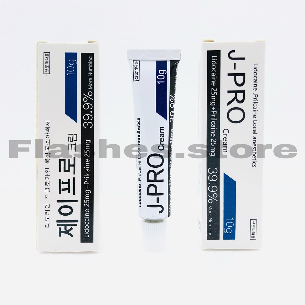 JPRO Anestesi Cream 10g KEBAL 100% ORIGINAL