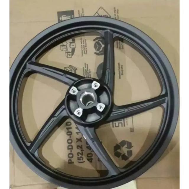 42601-KVL-N11 Velk Velg Pelek Racing Belakang Supra X 125 Cakram asli AHM