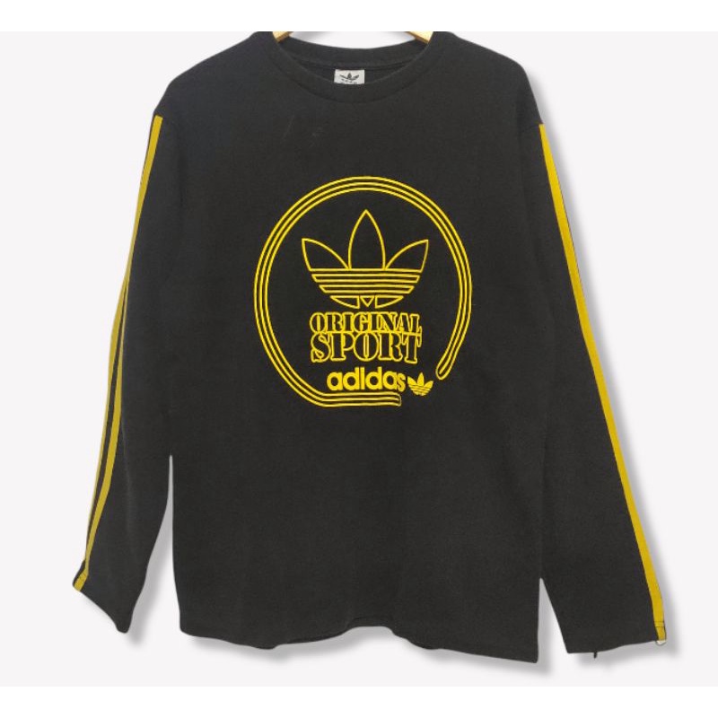 Crewneck Adidas Hitam Original