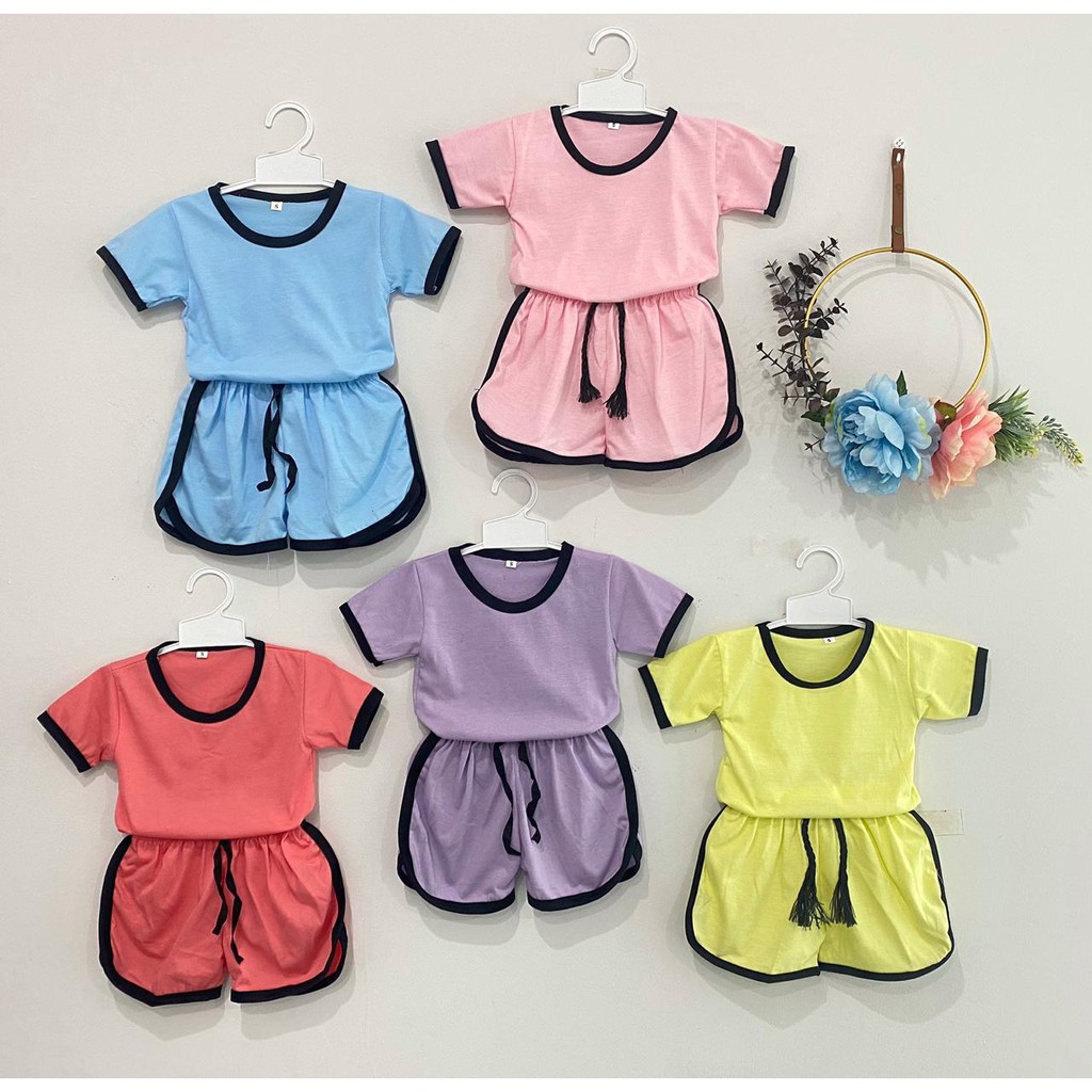 Owlet -Setelan baju playset anak / setelan anak polos / setelan unisex