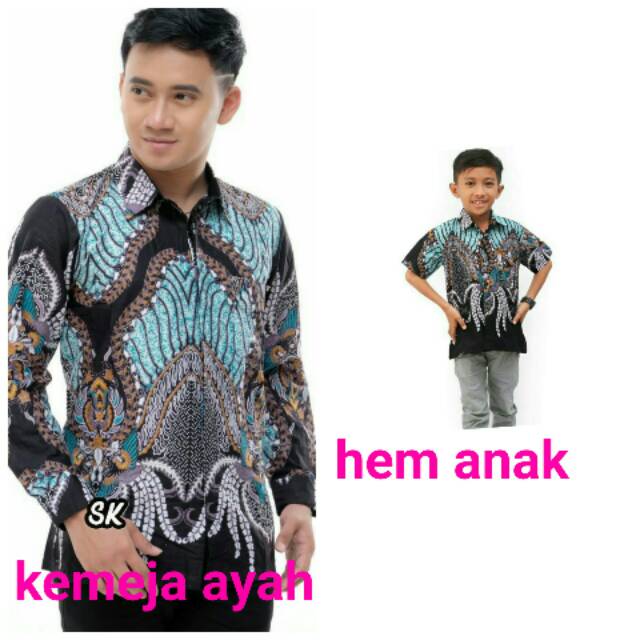 Kemeja baju jumbo XXL anak couple anak