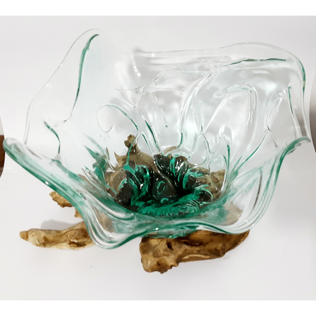 Vas bunga / aquarium tiup / Vas kaca /pajangan