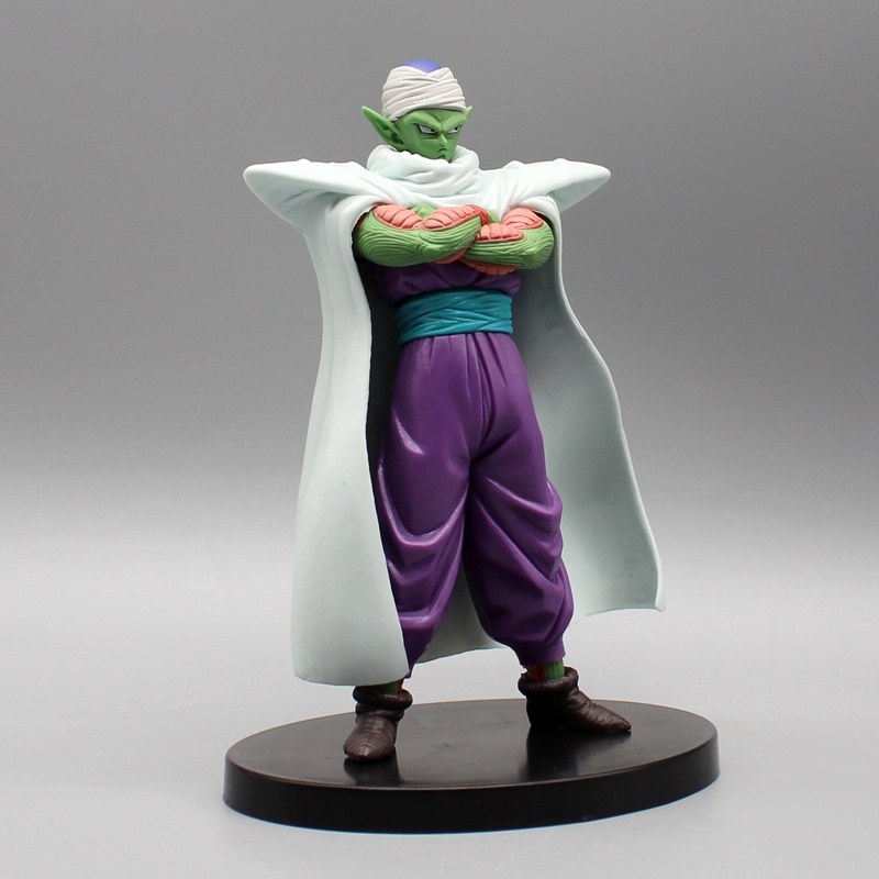 Mainan Action Figure Model Anime Dragon Ball DXF King Piccolo Dengan Jubah Bahan PVC Ukuran 17cm Untuk Koleksi