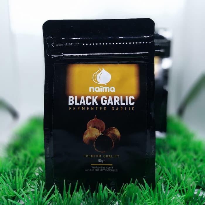 

Black Garlic Naima Bawang Hitam Tungga Lanang Premium Asli Original