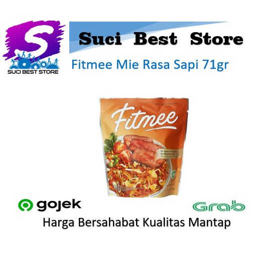 

Fitmee Mie Konyaku Goreng Rasa Sapi 71gr Promo Bandung By Suci Best Store
