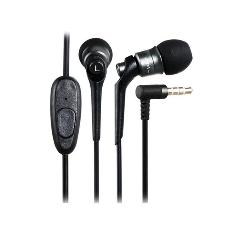 Earset  Earphone JBM MJ 6600 + Mic headset murah   - 56923