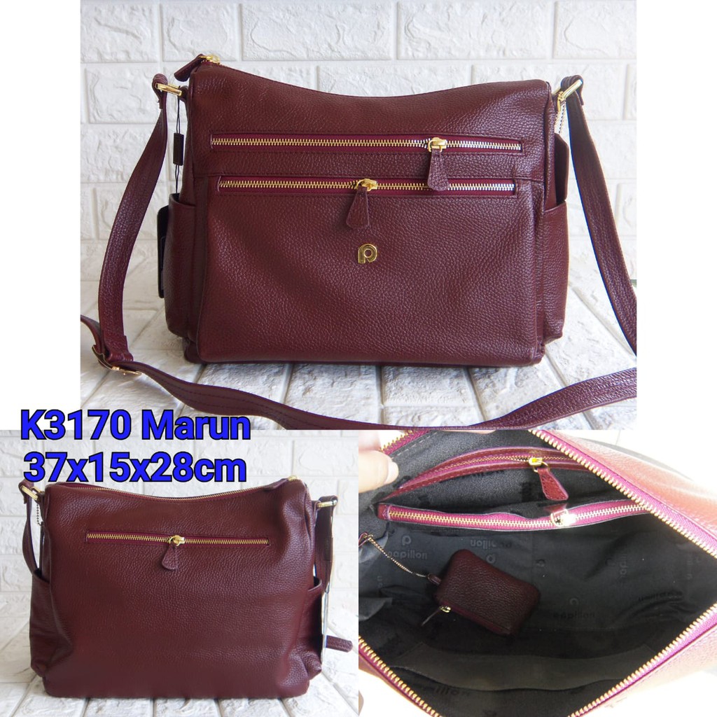 Tas Papillon Original K3170 Marun
