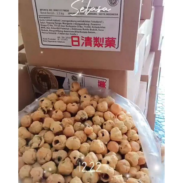 SOES COKLAT / SNACK KILOAN / CAMILAN MURAH