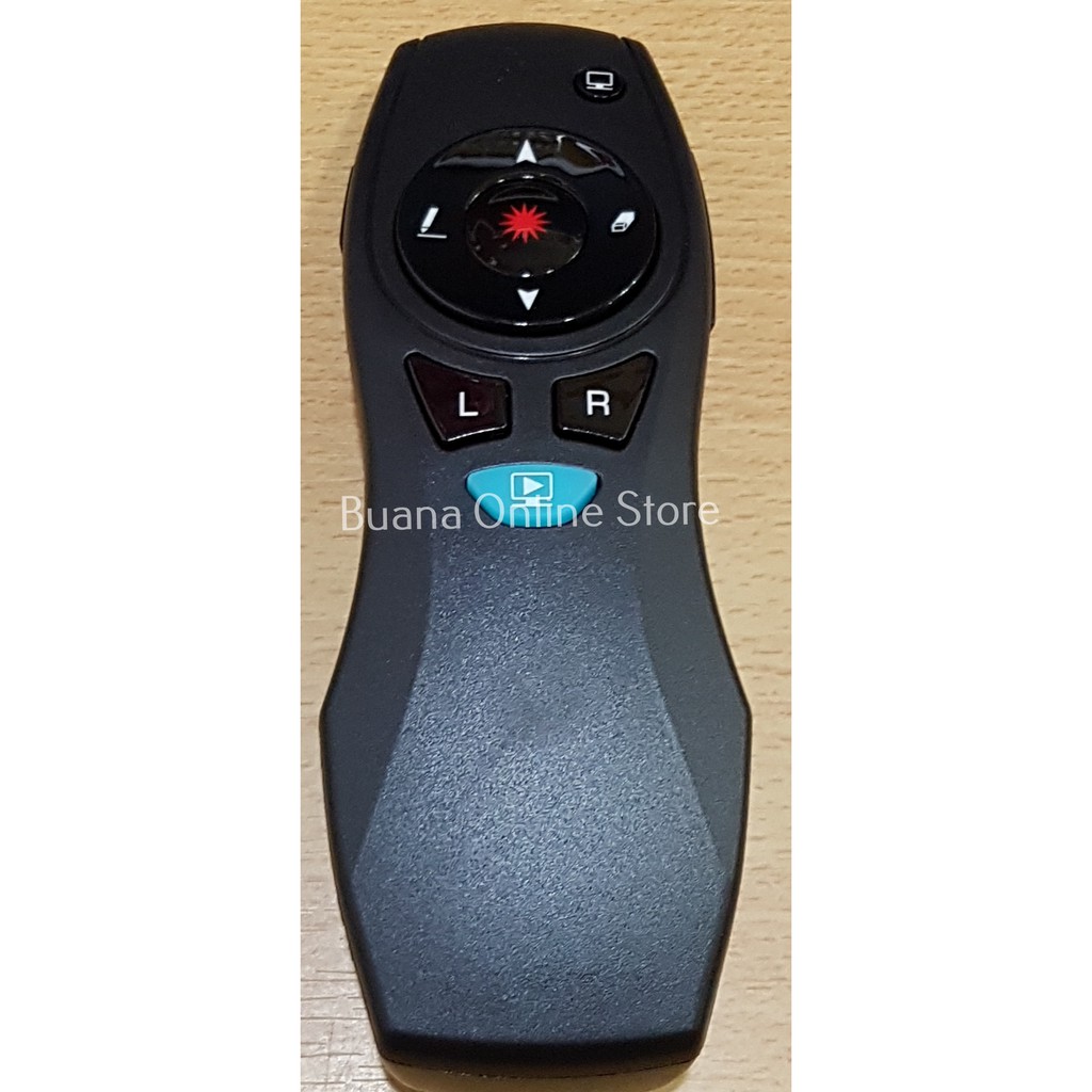 Wireless Presenter With Mouse Laser Pointer 3in1 Function