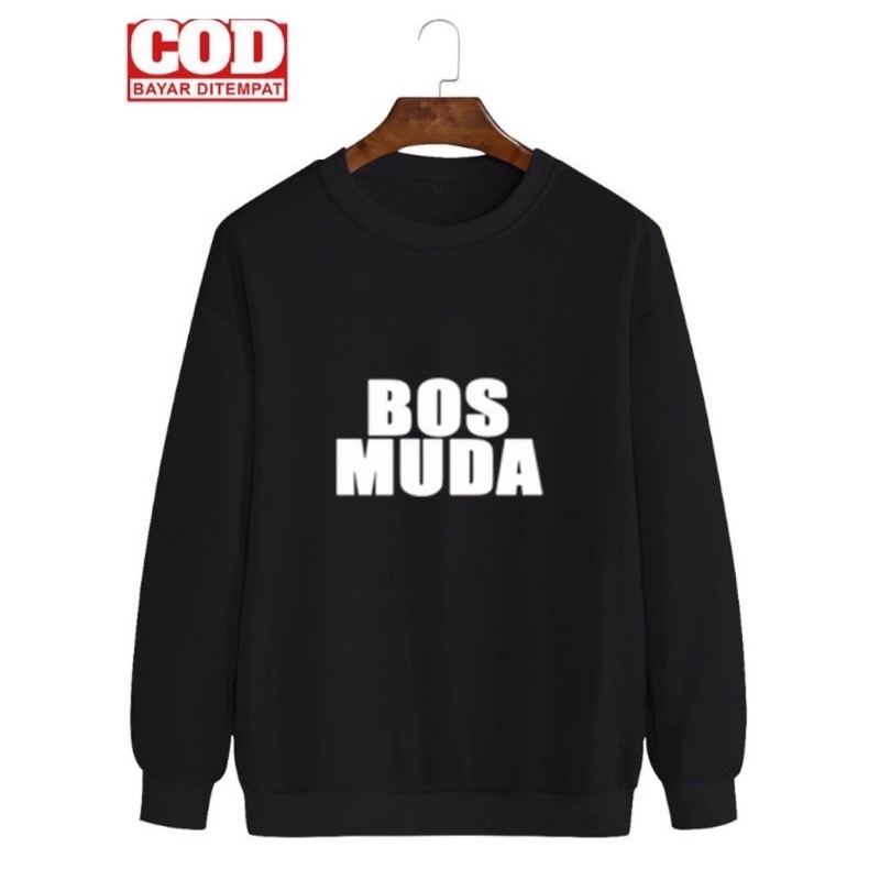 sweater Mama muda dewasa laki laki