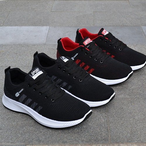 Terbaru  Sepatu Sneakers Pria / Sepatu Sneaker Cowok / Pvn Sepatu Sneakers Pria / Leedoo Sepatu Snea