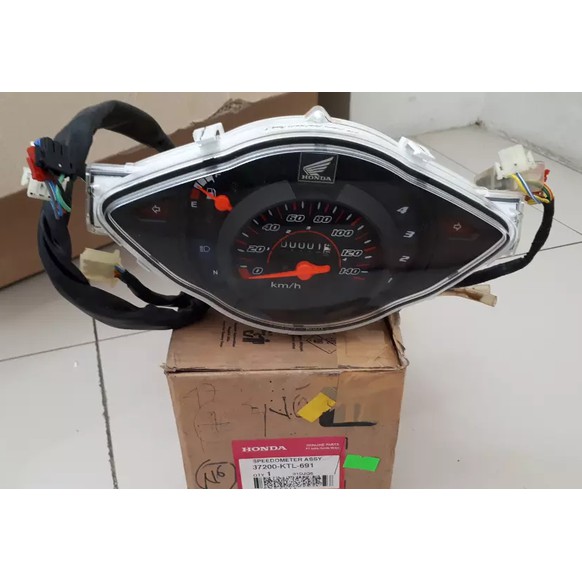 Speedometer Supra FIT Kilometer Spidometer - 37200KTL691