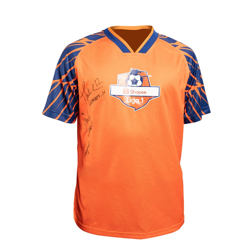 [SHOPEE10RB] Jersey Shopee Liga 1 Bertanda Tangan Pemain Persib Bandung
