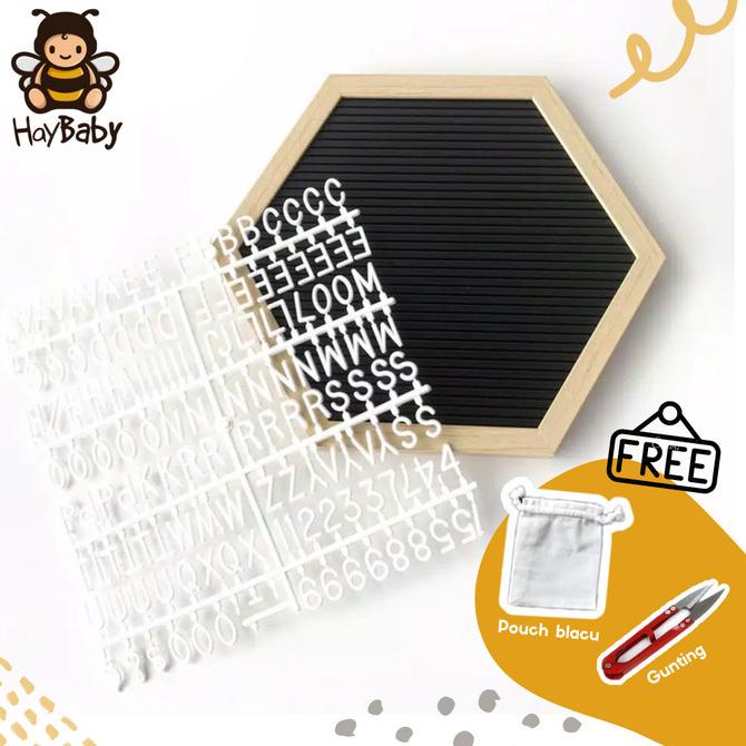 

TERBARU FELT LETTER BOARD HEXAGON / papan nama bayi/PULPEN GEL/PULPEN LUCU/PULPEN 1 PACK/PENSIL WARNA/PENSIL 2B/PENGHAPUS JOYKO/PENGHAPUS LUCU/RAUTAN PENSIL PUTAR/RAUTAN ELEKTRIK/SPIDOL WARNA/SPIDOL PERMANEN/SPIDOL WHITEBOARD/CORRECTION TAPE