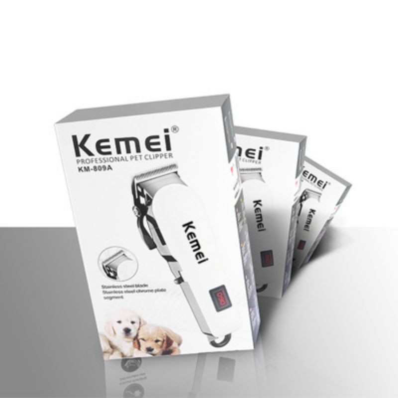 Alat Cukur Rambut Kemei KM-809A / Hair Clipper Kemei