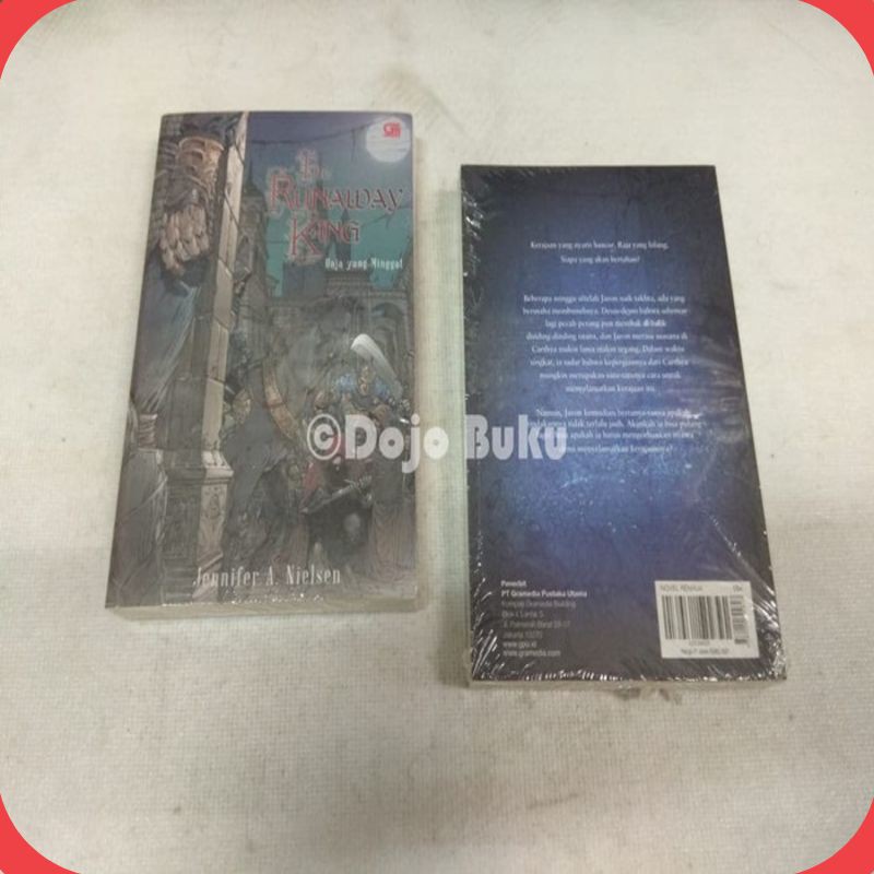 Buku The Runaway King (cover baru) [ORIGINAL]