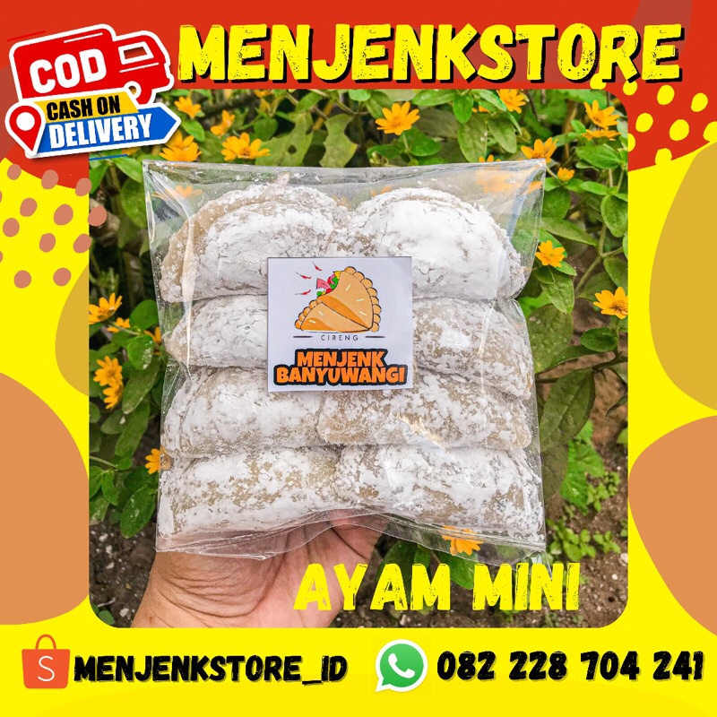 Cireng Isi 8 Ayam Suwir Medium/ || NON MSG / PENGAWET By Cireng Menjenk Banyuwangi