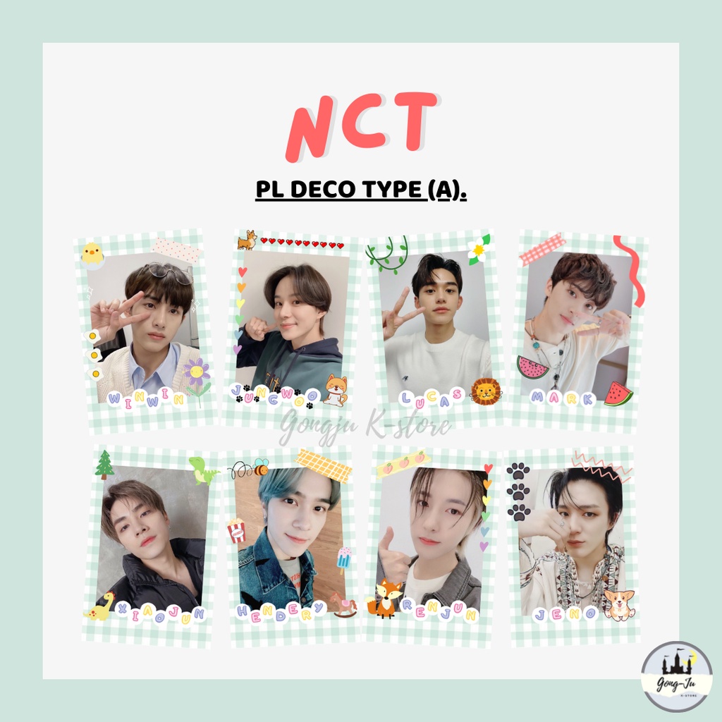 [ COD ] Type A NCT  2020 23 MEMBERS DECO PL