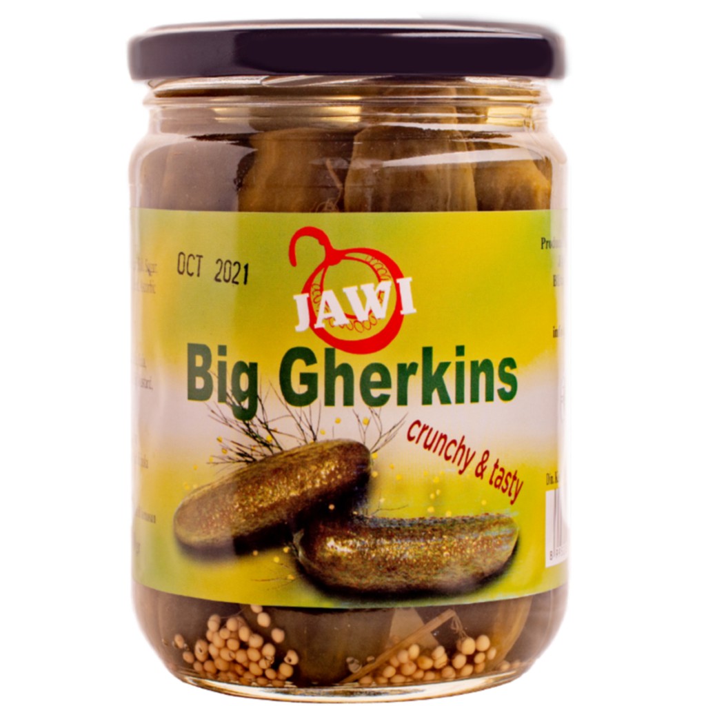 

Big Gherkin Jawi Farm 500gr (timun acar)