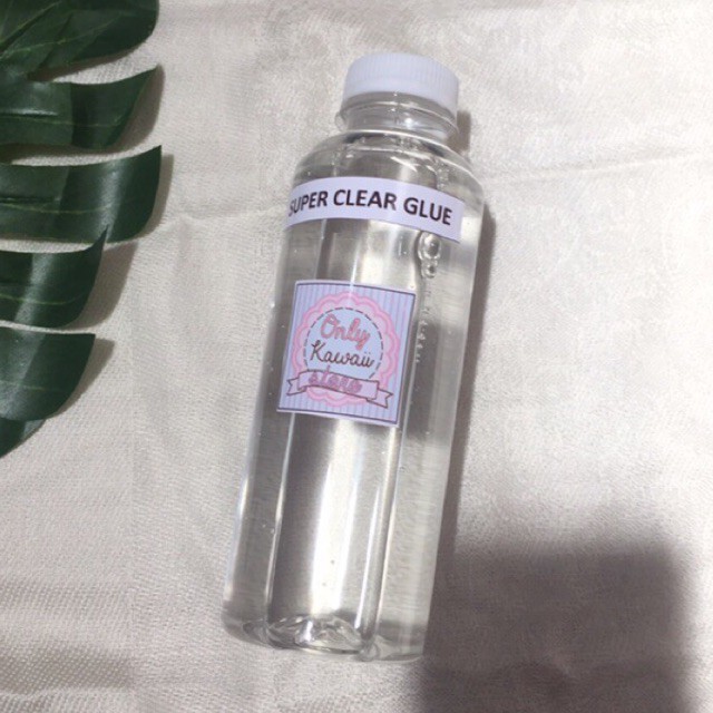 Super Clear Glue 250gr | Lem Bening | Lem untuk Slime | Bahan Slime MURAH