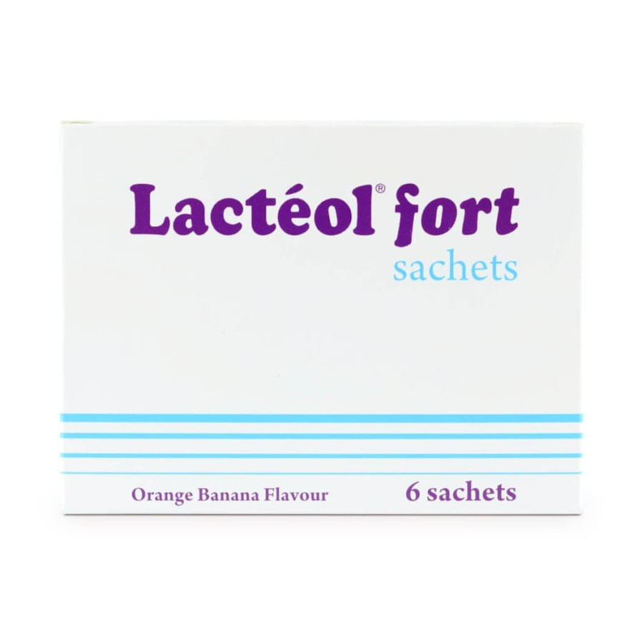 Lacteol Fort Sachet - Orange Banana Flavour (6 sachets)