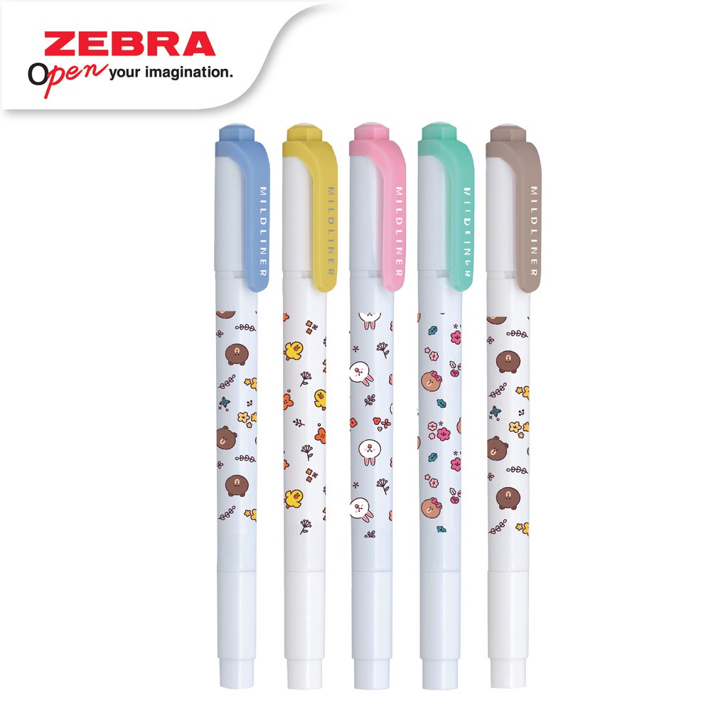 

Highlighter Zebra Mildliner Seri Line 2