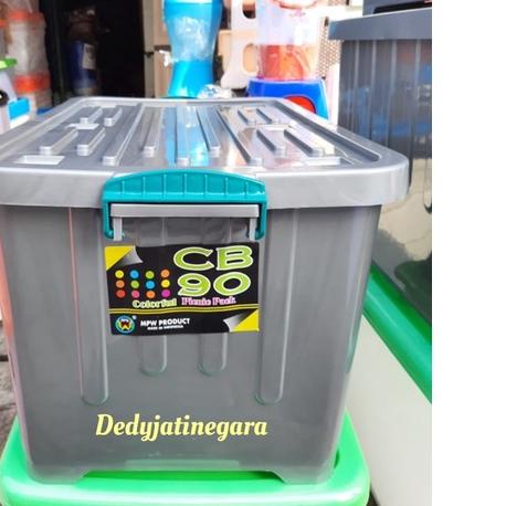 Container Box SILVER CB 60, CB 90, CB 140, CB 180 / Container Box Serbaguna