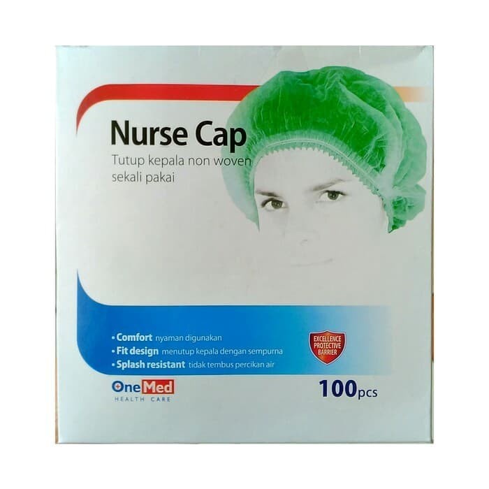 

NURSE CAP ONEMED | PER BOX ISI 100