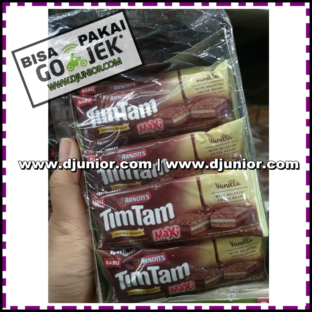 ARNOTTS - TIMTAM WAFER BISKUIT TIM TAM