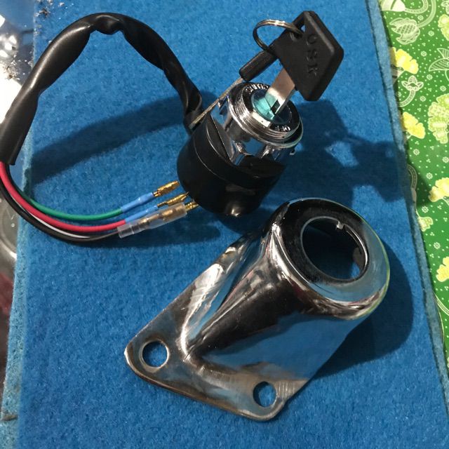 kontak kabel 4 set pangkon kontak cb100