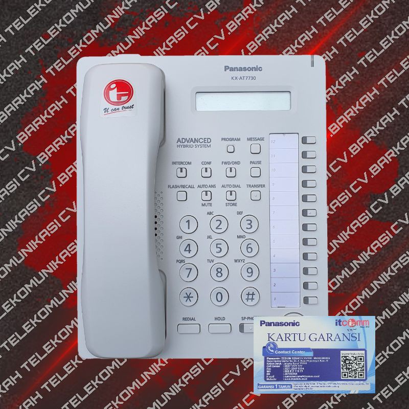 Pabx Panasonic KX-TES824 / KX-TES824ND Garansi Resmi IT-Comm 