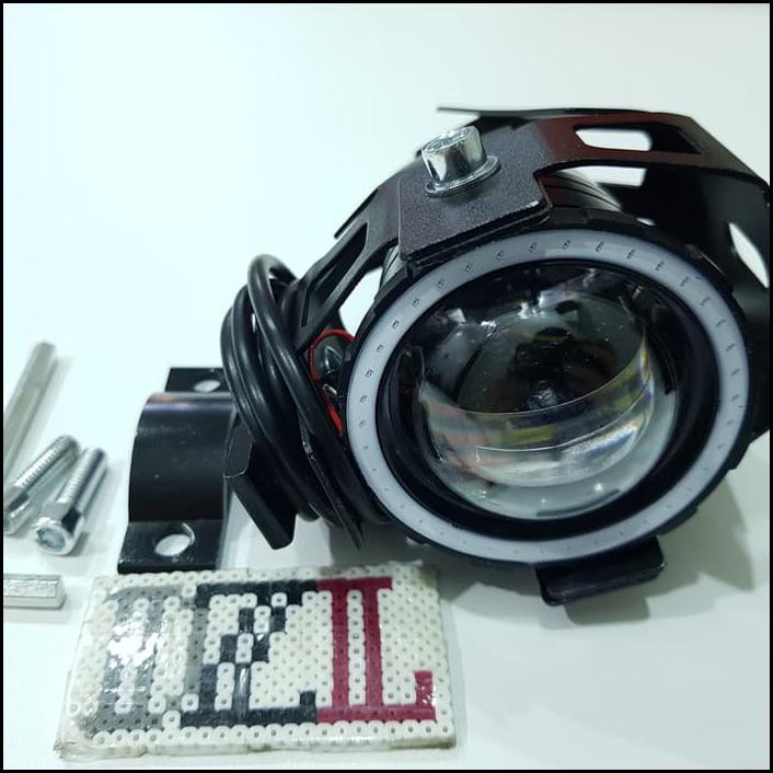 New Lampu Tembak Led U7 Cree 4D Lensa Transformer Sinar Projie Hid