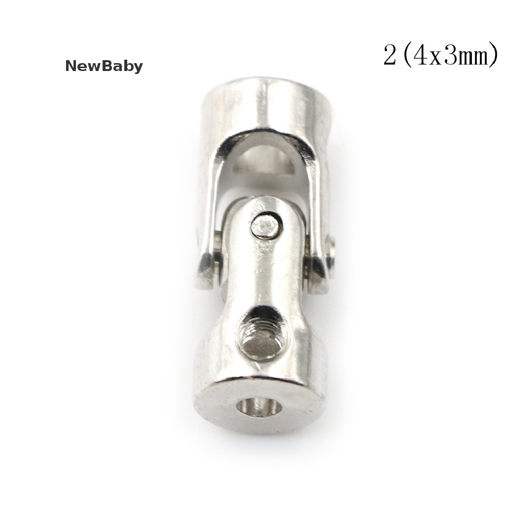 NewBaby RC Boat Metal Cardan Joint Gimbal Couplings Universal Joint Accessories ID