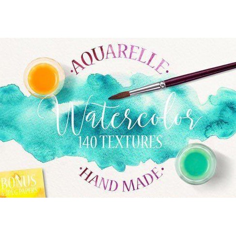 Watercolor Textures - JPEG Ultra HD