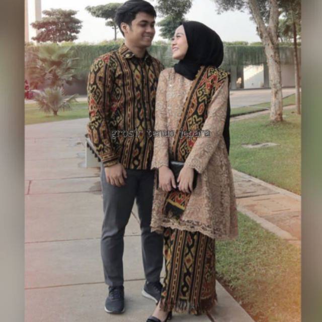 SARIMBIT TENUN PREMIUM/COUPLE TENUN ORIGINAL/COUPLE TENUN BATIK/SARIMBIT BATIK