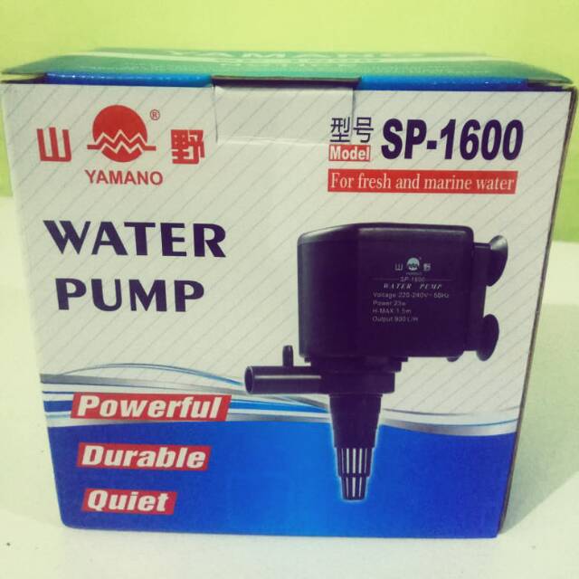 Pompa sirkulasi aquarium SP-1600
