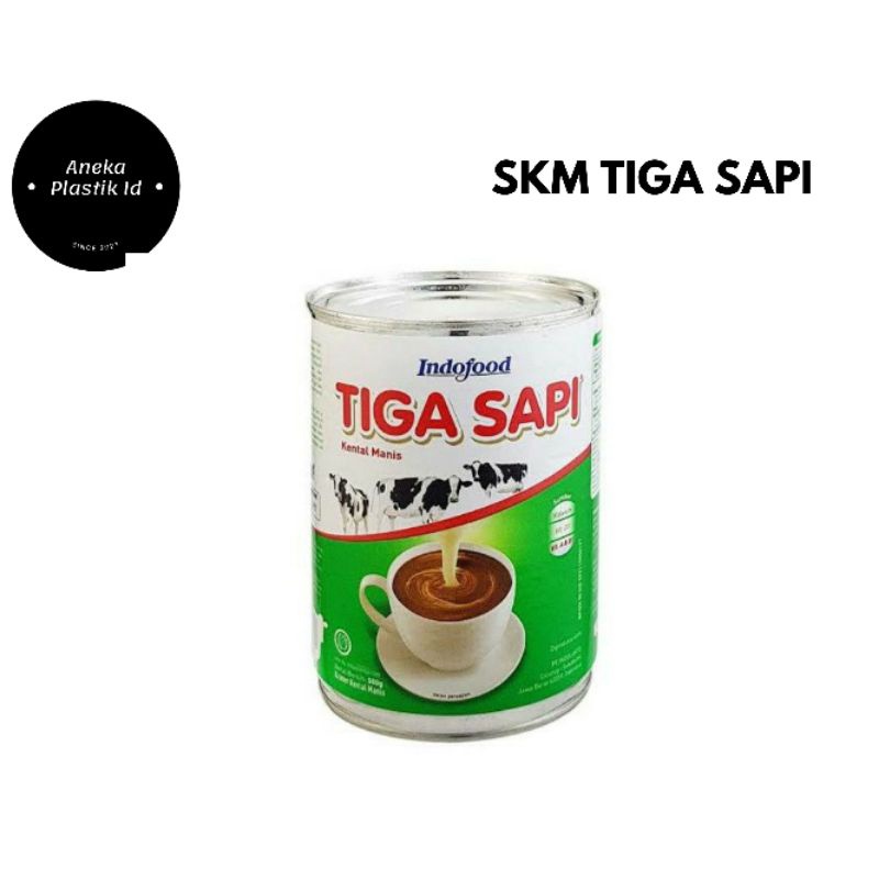 

Tiga Sapi Susu Kental Manis/SKM Tiga Sapi 500 gr