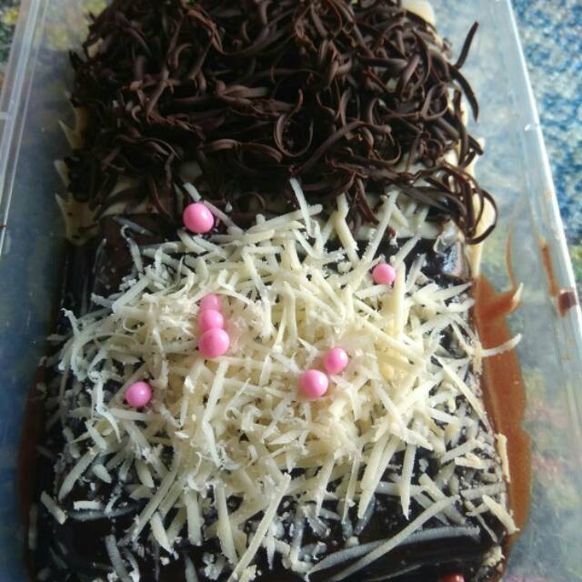 

Brownies Lumer 500 Mili Cokelat +Tiramishu