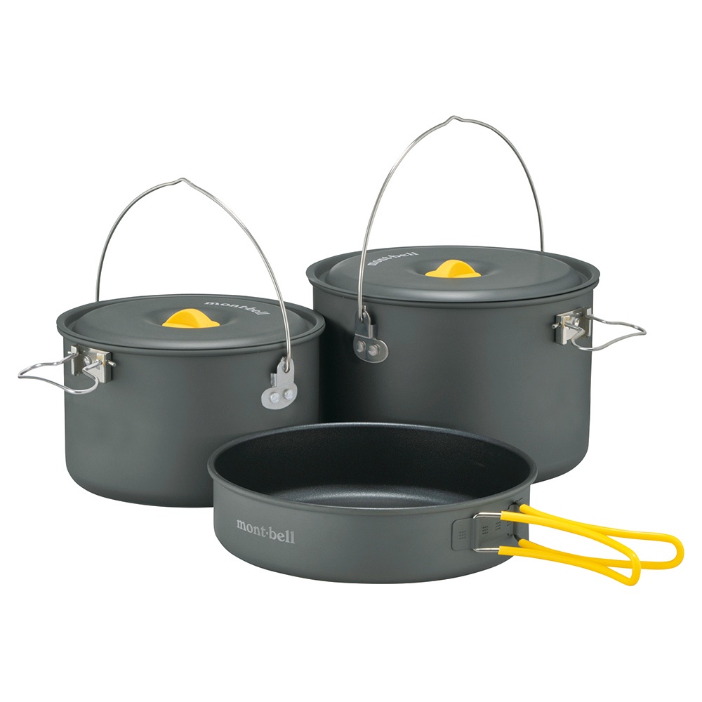 Cooking Set Montbell Alpine Cooker 18+20 Pan Set