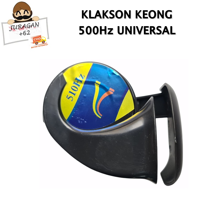 KLAKSON KEONG MOTOR MOBIL 510HZ 12VOLT UNIVERSAL