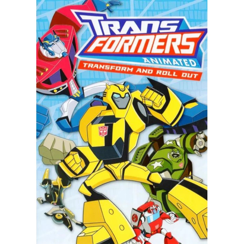 Kaset DVD TRANSFORMERS ANIMATED