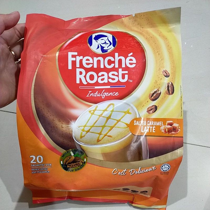 

Frenche Roast Indulgence Coffee Salted Caramel Latte 20 x 23 Gram