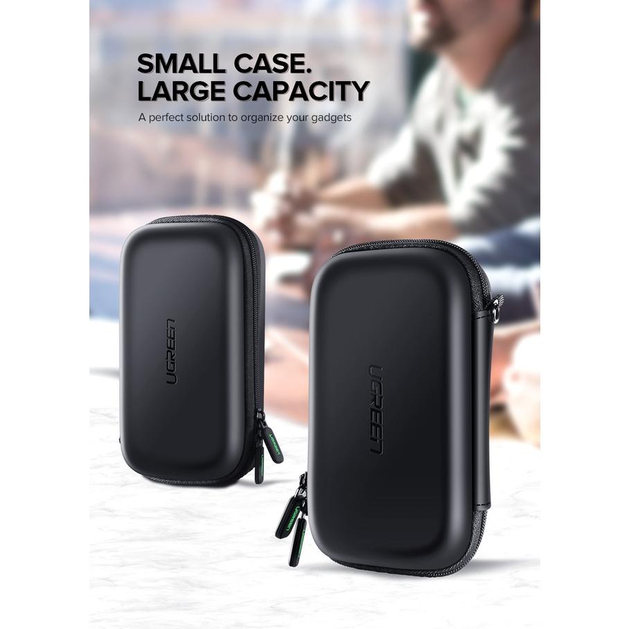 Tas Hardisk Hdd Eksternal Ugreen Storage Bag Hard Disk Eva Pouch