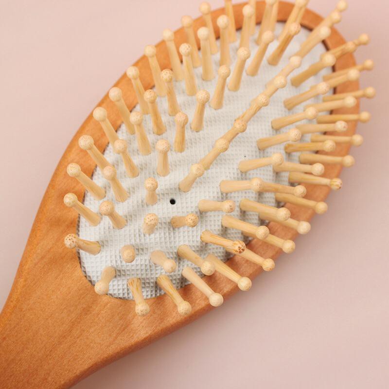 UNNISO - Wooden Massage Comb Hair / sisir kayu SK04