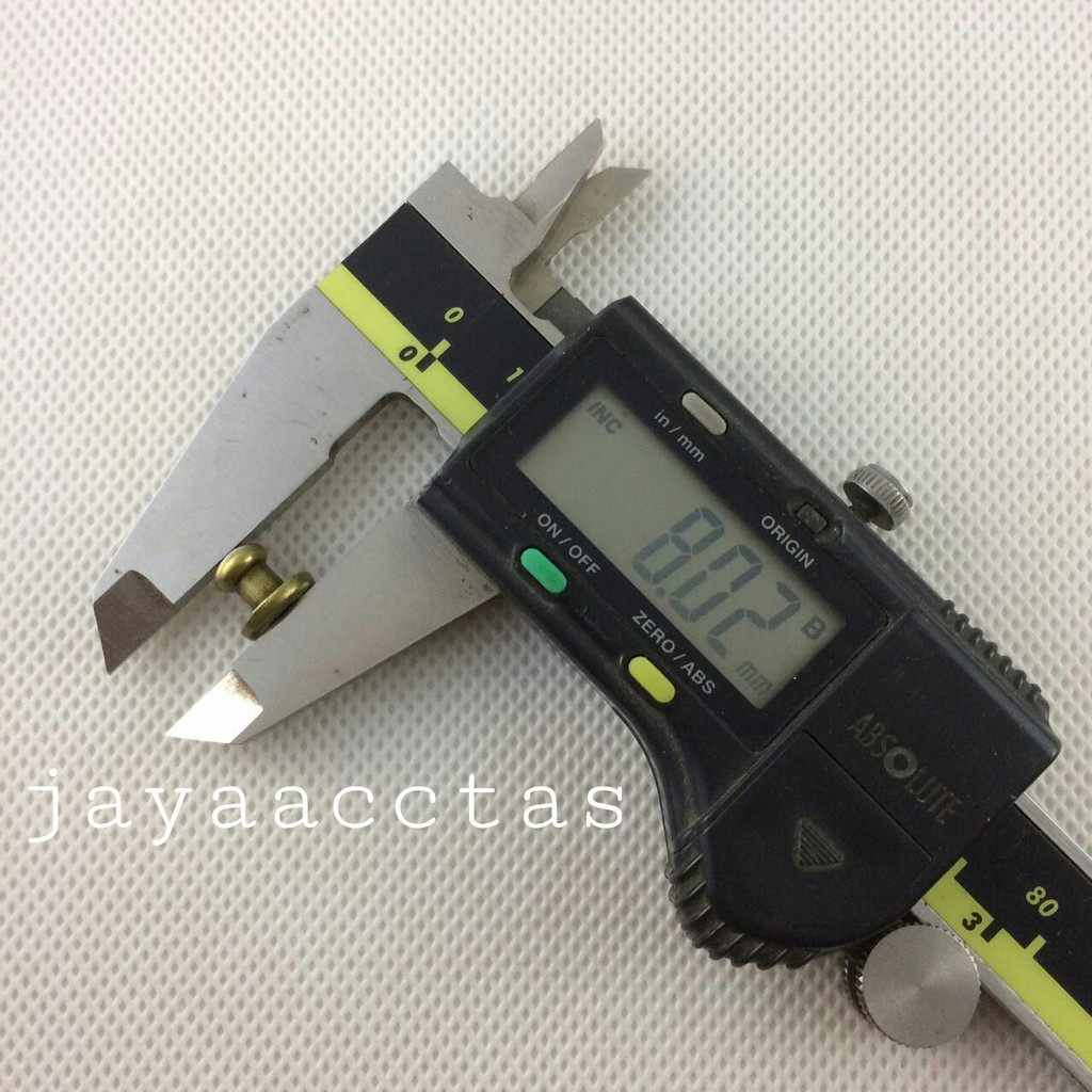 kancing pion 6 mm murah bandung
