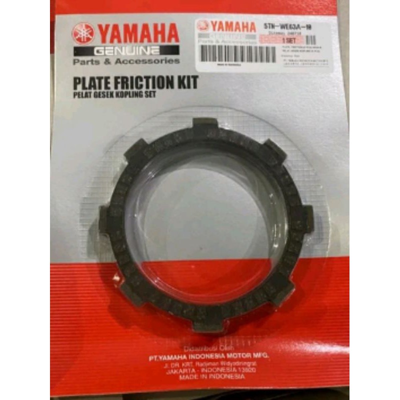 ORIGINAL:Kampas Kopling/Plat kopling Jupiter Z 5TN